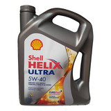 Aceite Para Motor Shell Helix Ultra Sintetico 5w40