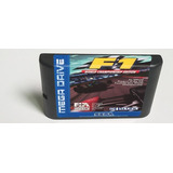 Jogo De Mega Drive, F1 World Championship Edition, Sega