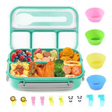 Lonchera Lunch Box Fiambrera Portátil Gran Capacidad 1300ml