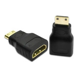 Adaptador Conversor Hdmi Hembra A Mini Hdmi Macho