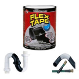 Flex Tape Cinta Adhesiva Impermeable Para Fugas De Agua 1.5m