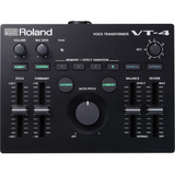 Roland Vt-4 Transformador Vocal Negro