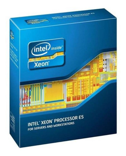 Processador Intel Xeon E5-2640 V3 Bx80644e52640v3  De 8 Núcleos E  3.4ghz De Frequência