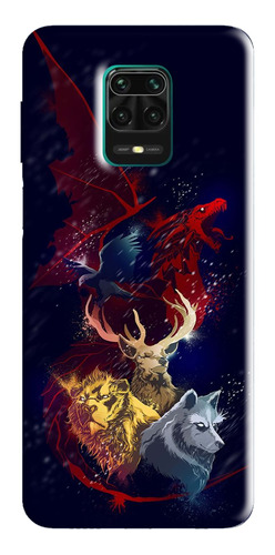 Estuche Forro Funda Game Of Thrones Para Xiaomi Vivo Oppo