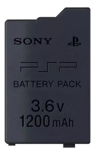 Bateria Original Para Sony Psp 2000 Slim - 3000 De 1200mah
