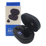 Fone De Ouvido Bluetooth Air Dots Sem Fio Recarregável