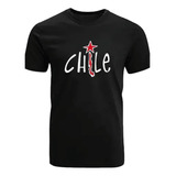 Polera Chile Adulto / Niño Unisex