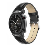 Correa Piel Premium Tipo Crocodile Para Amazfit Gtr 42mm