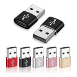 Adaptador Usb Tipo C Fêmea Para Usb 3.0 Macho Dados Otg