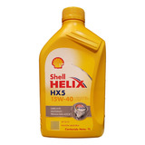 Aceite Mineral Shell Helix Hx5 15w40 - 1 Litro