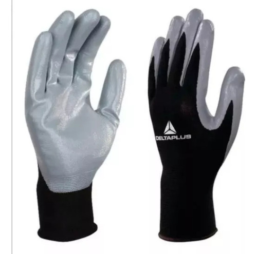 4 Pares!!! De Guantes Deltaplus Ve712gr 