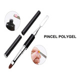 Pincel / Espatula Para Polygel - Manicure Manicurista Uñas