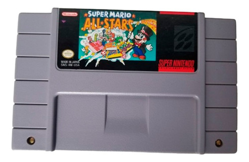 Super Mario All-stars Para Super Nintendo Físico Original