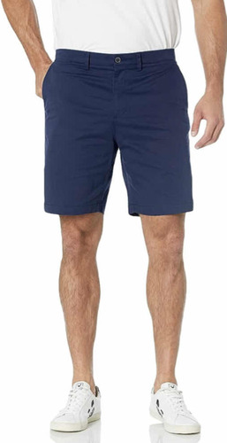 Bermuda Lacoste Algodón Slim Fit