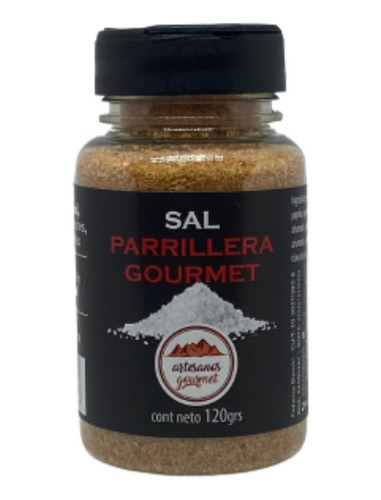 Sal Parrillera Gourmet 120g X3