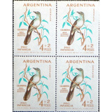 Argentina Aves, Cuadrito Gj 1243 Calandria 62 Mint L9279