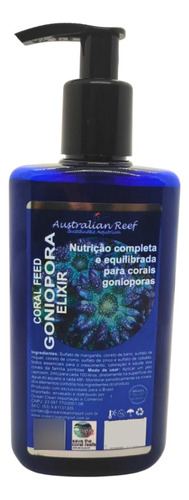 Australian Reef - Coral Feed Goniopora Elixir 200ml
