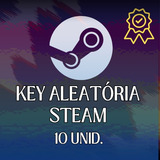 10 Keys Aleatórias Premium Steam - 10 Random Keys 