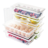 6 Organizadores Cocina Fruta Verdura Refrigerador Almacenami