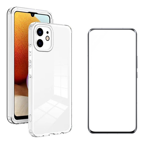 Funda Para iPhone 11 X Xs Xr Pro Max 2 En 1 Tener Vidrio Mem