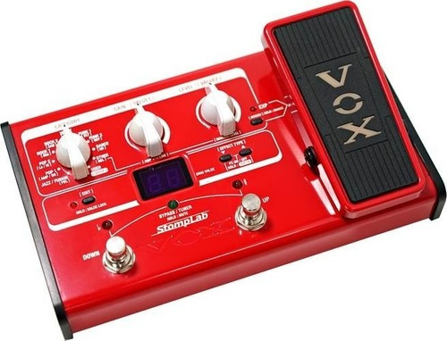 Pedalera Efectos Para Bajo C/ Pedal Vox Stomplab 2b   