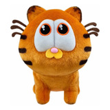 Figura De Peluche Garfield 20 Cm Tamaño Realista Película