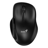 Mouse Genius Ergonomico 8200s Inalambrico Negro