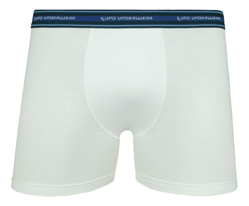 Kit 4 Cuecas Boxer Box Lupo Masculina Em Algodão Cotton