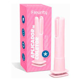 Aplicador De Coletor Menstrual Fleurity - 1 Un