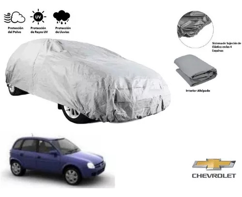 Forro Funda Cubreauto Afelpada Chevrolet Chevy 4p 2006