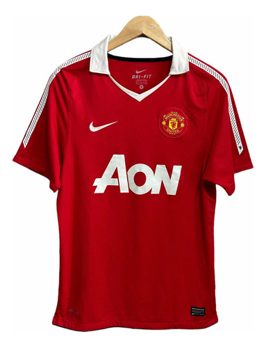 Manchester United Ing Tamanho P Uniforme 1 2010 Linda