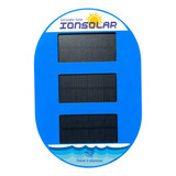 Ionizador Solar Triplo 260 Mil Litros Piscina Agua Pura