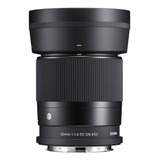 Sigma 30mm F/1.4 Dc Dn Contemporary Lente Para Leica L