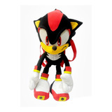 Peluche Shadow The Hedgehog Con Tirantes Tipo Mochila