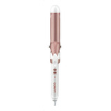 Tenaza Rizadora Para Cabello Doble Ceramica Rose Gold Conair