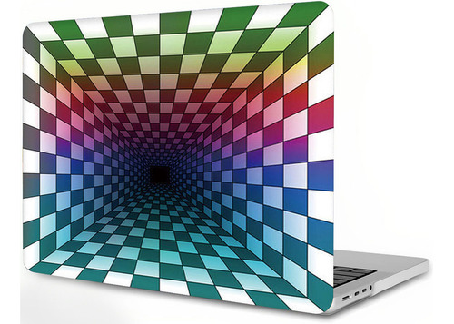 Funda Protectora Para Macbook Pro/air 3d Pattern