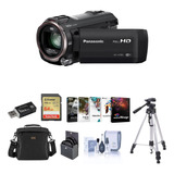 Videocámara Panasonic Hc-v785k Full Hd Con Accesorios