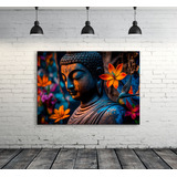 Cuadro Buda Moderno Zen Paz Abstracto 100x70 Cm