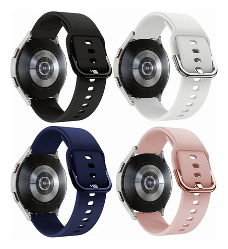 Correa De 4 Piezas For Samsung Galaxy Watch 5 Pro 4 Active