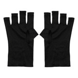 Boo Guantes Protectores Contra Rayos Uv, Guantes Para Uñas,