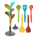 Utensilios De Cocina Anidados 6 Piezas Organizador Autoapila