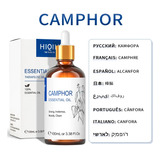 Aceite Esencial De Alcanfor De Primera Calidad, 100 Ml, Hiqi