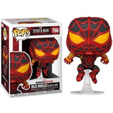Funko Pop! Spider-man Miles Morales (s.t.r.i.k.e. Suit)