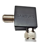 Adaptador 90º Antena Tv Samsung Conector Coaxial 