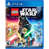 Lego Star Wars The Skywalker Star Wars Standard Ps4 Fisico