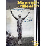 Strenght & Health Revista Antigua Usada En Inglés 1937