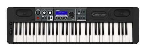 Telado Digital 61 Teclas C/sensibilidad Casio Ct-s500 Negro