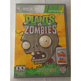 Plants Vs. Zombies Xbox 360 Original Usado