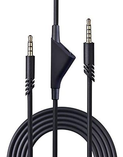 Cable Para Xbox One Xdeal Astro A10/a40 Repuesto -negro