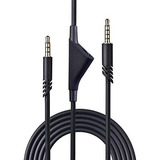 Cable Para Xbox One Xdeal Astro A10/a40 Repuesto -negro